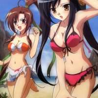 Аниме Koihime†Musou OVA Аниме Koihime†Musou OVA